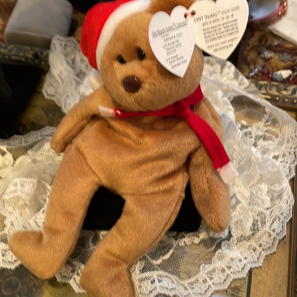 Ty Beanie Baby “1997 Teddy” - Picture 2 of 5
